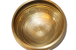 Gépi hangtál, 367 gramm 🟣 Koronacsakra: Béke – Tudatosság – Kapcsolódás