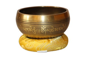 Gépi hangtál, 367 gramm 🟣 Koronacsakra: Béke – Tudatosság – Kapcsolódás