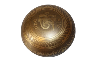 Gépi hangtál, 367 gramm 🟣 Koronacsakra: Béke – Tudatosság – Kapcsolódás