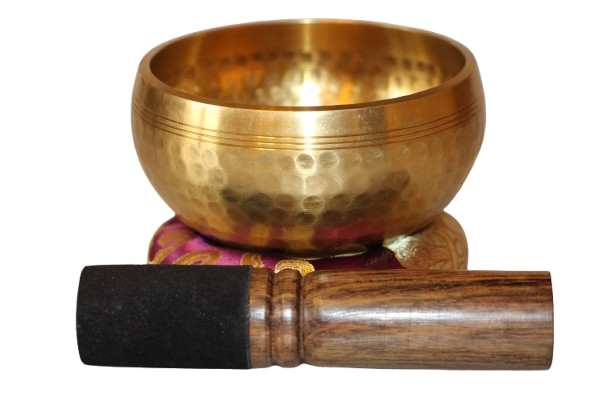 Gépi hangtál, 335 gramm 🟡 Napfonat csakra: Önbizalom – Erő – Harmónia