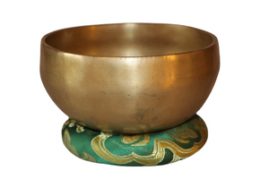 Kézzel készített 7 fémes hangtál, 391 gramm