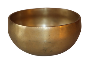 Kézzel készített 7 fémes hangtál, 391 gramm