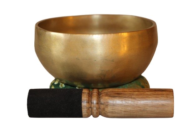 Kézzel készített 7 fémes hangtál, 391 gramm