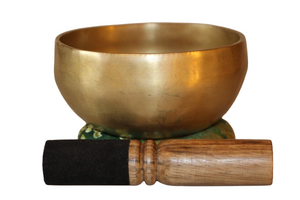 Kézzel készített 7 fémes hangtál, 391 gramm