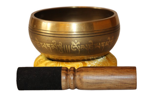 Gépi hangtál, 367 gramm 🟣 Koronacsakra: Béke – Tudatosság – Kapcsolódás