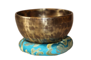 Kézzel készített 7 fémes hangtál, 491 gramm