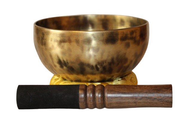 Kézzel készített 7 fémes hangtál, 592 gramm