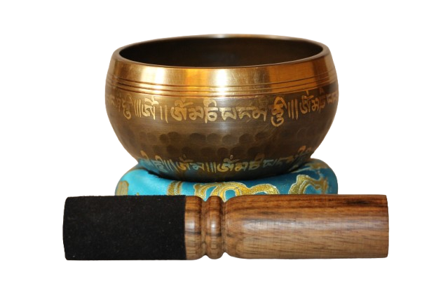 Gépi hangtál, 297 gramm. 🟡 Napfonat csakra: Önbizalom – Erő – Harmónia