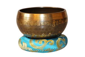 Gépi hangtál, 297 gramm. 🟡 Napfonat csakra: Önbizalom – Erő – Harmónia