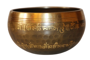 Gépi hangtál, 297 gramm. 🟡 Napfonat csakra: Önbizalom – Erő – Harmónia