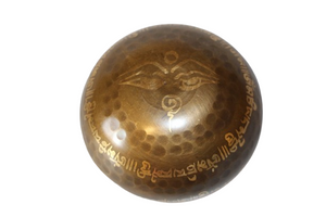 Gépi hangtál, 297 gramm. 🟡 Napfonat csakra: Önbizalom – Erő – Harmónia