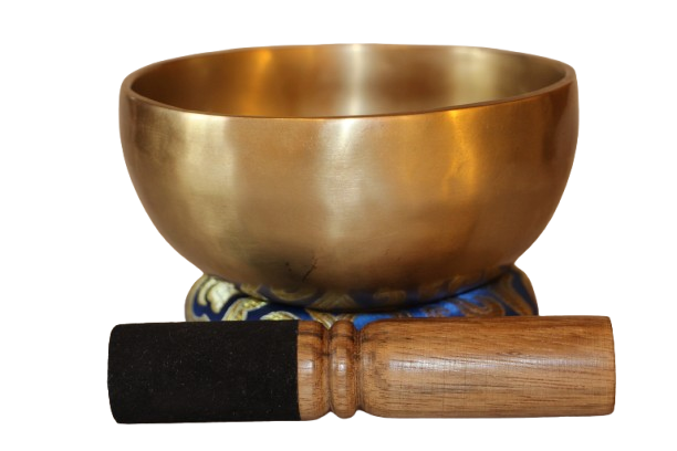 Kézzel készített 7 fémes hangtál, 441 gramm