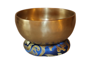 Kézzel készített 7 fémes hangtál, 441 gramm