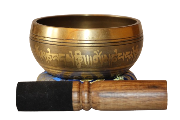 Gépi hangtál, 352 gramm 🟣 Koronacsakra: Béke – Tudatosság – Kapcsolódás