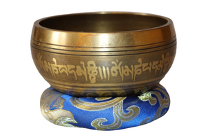 Gépi hangtál, 352 gramm 🟣 Koronacsakra: Béke – Tudatosság – Kapcsolódás