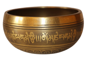 Gépi hangtál, 352 gramm 🟣 Koronacsakra: Béke – Tudatosság – Kapcsolódás