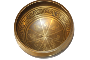 Gépi hangtál, 352 gramm 🟣 Koronacsakra: Béke – Tudatosság – Kapcsolódás