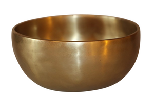 Kézzel készített 7 fémes hangtál, 441 gramm