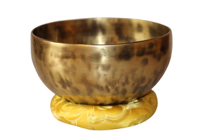 Kézzel készített 7 fémes hangtál, 592 gramm