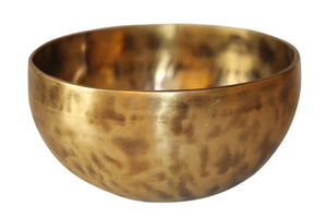 Kézzel készített 7 fémes hangtál, 592 gramm