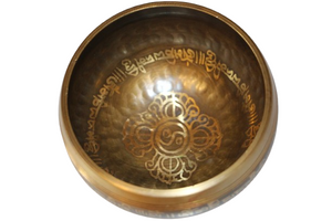 Gépi hangtál, 297 gramm. 🟡 Napfonat csakra: Önbizalom – Erő – Harmónia