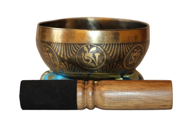 Kézzel készített 7 fémes dizájn hangtál, 217 gramm