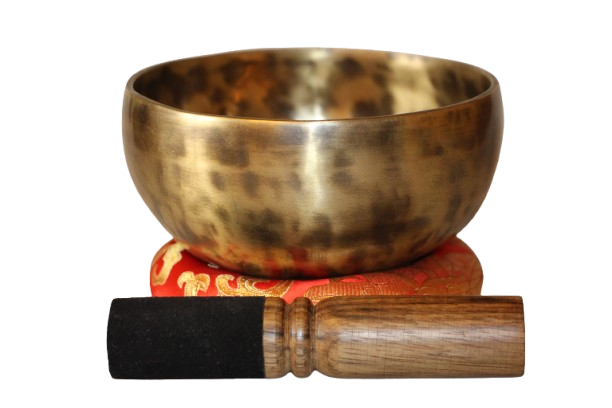 Kézzel készített 7 fémes hangtál, 430 gramm