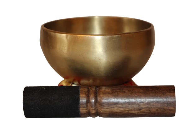 Kézzel készített 7 fémes hangtál, 268 gramm 🟠 Szakrális csakra: Életöröm- intimitás- felszabadulás