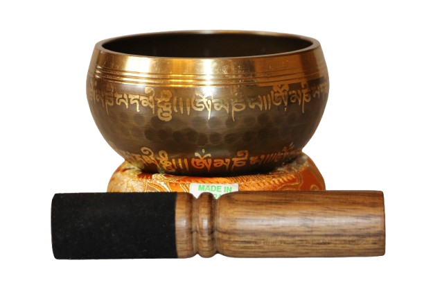 Gépi hangtál, 298 gramm. 🟡 Napfonat csakra: Önbizalom – Erő – Harmónia