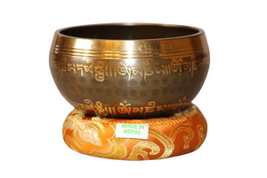 Gépi hangtál, 298 gramm. 🟡 Napfonat csakra: Önbizalom – Erő – Harmónia