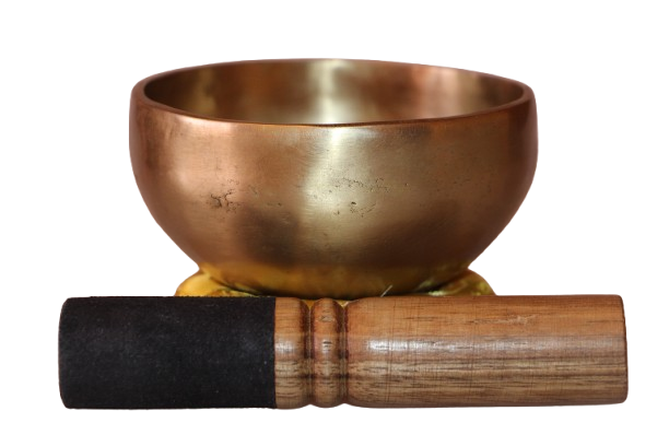 Kézzel készített 7 fémes hangtál, 228 gramm