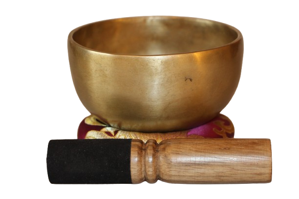 Kézzel készített 7 fémes hangtál, 331 gramm