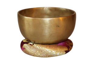 Kézzel készített 7 fémes hangtál, 331 gramm