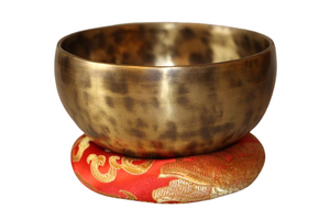 Kézzel készített 7 fémes hangtál, 430 gramm