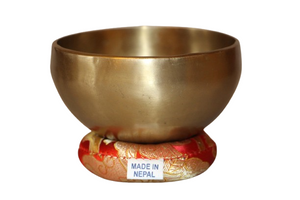 Kézzel készített 7 fémes hangtál, 268 gramm 🟠 Szakrális csakra: Életöröm- intimitás- felszabadulás