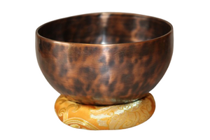 Kézzel készített 7 fémes hangtál, 699 gramm 🟠 Szakrális csakra: Életöröm- intimitás- felszabadulás