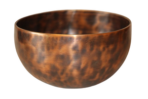 Kézzel készített 7 fémes hangtál, 699 gramm 🟠 Szakrális csakra: Életöröm- intimitás- felszabadulás