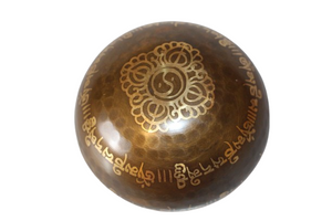 Gépi hangtál, 298 gramm. 🟡 Napfonat csakra: Önbizalom – Erő – Harmónia