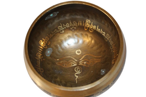 Gépi hangtál, 298 gramm. 🟡 Napfonat csakra: Önbizalom – Erő – Harmónia