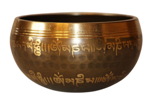 Gépi hangtál, 298 gramm. 🟡 Napfonat csakra: Önbizalom – Erő – Harmónia