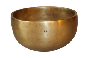 Kézzel készített 7 fémes hangtál, 331 gramm