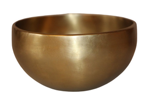 Kézzel készített 7 fémes hangtál, 268 gramm 🟠 Szakrális csakra: Életöröm- intimitás- felszabadulás