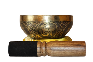 Kézzel készített 7 fémes dizájn hangtál, 235 gramm