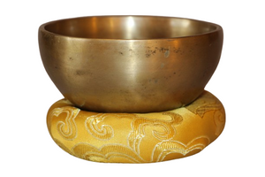 Kézzel készített 7 fémes hangtál, 310 gramm