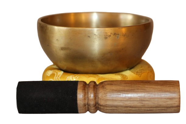 Kézzel készített 7 fémes hangtál, 310 gramm