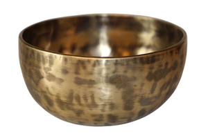 Kézzel készített 7 fémes hangtál, 477 gramm