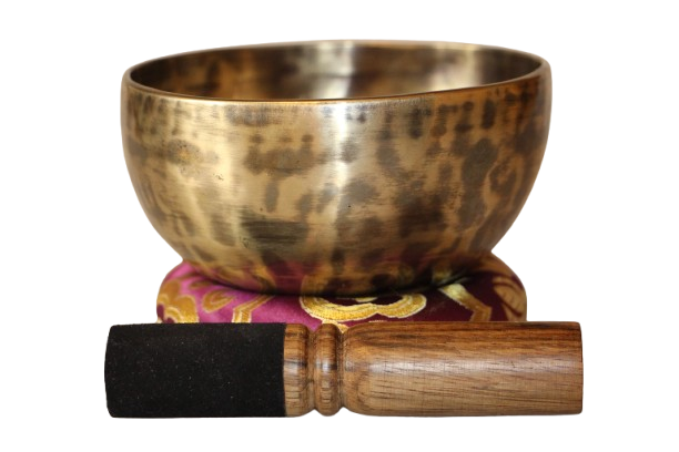 Kézzel készített 7 fémes hangtál, 477 gramm