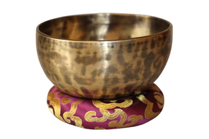 Kézzel készített 7 fémes hangtál, 477 gramm