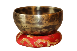 Kézzel készített 7 fémes hangtál, 343 gramm