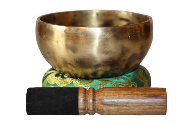 Kézzel készített 7 fémes hangtál, 394 gramm